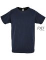 Kinder Sportshirt Raglan Sols 01166 French Navy